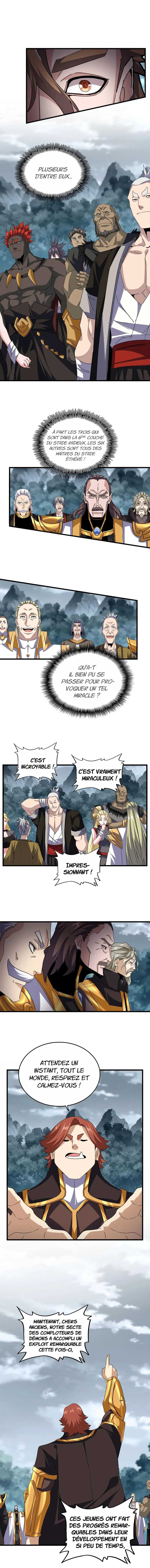 Read Magic emperor Scan Manga Online