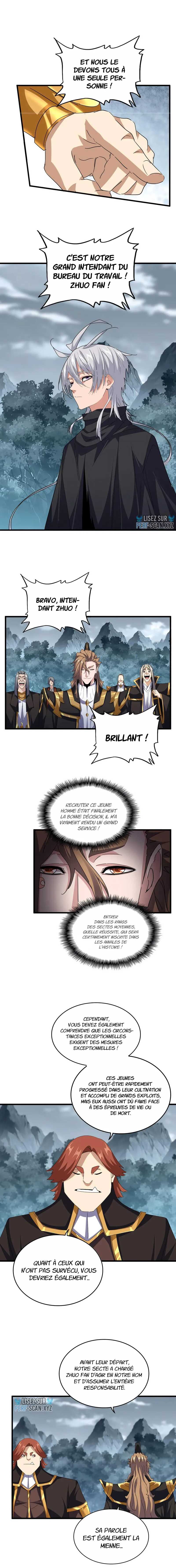 Read Magic emperor Scan Manga Online
