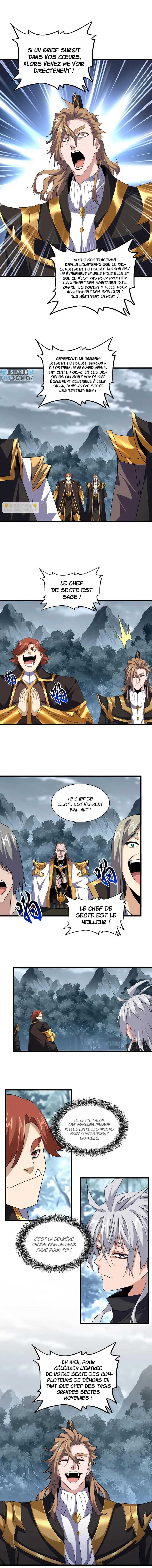 Read Magic emperor Scan Manga Online