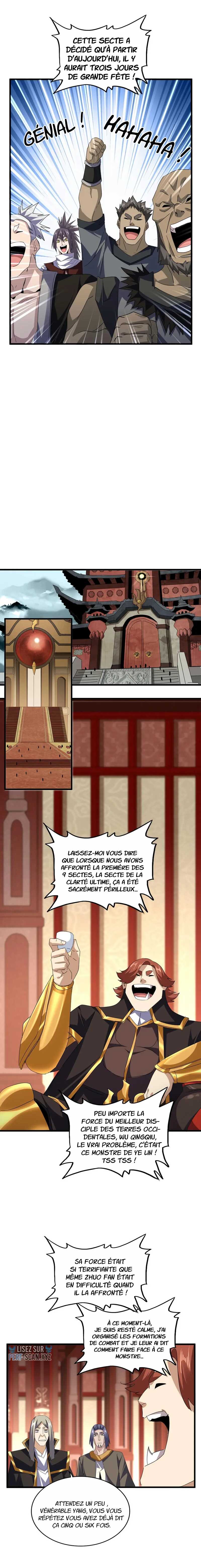 Read Magic emperor Scan Manga Online