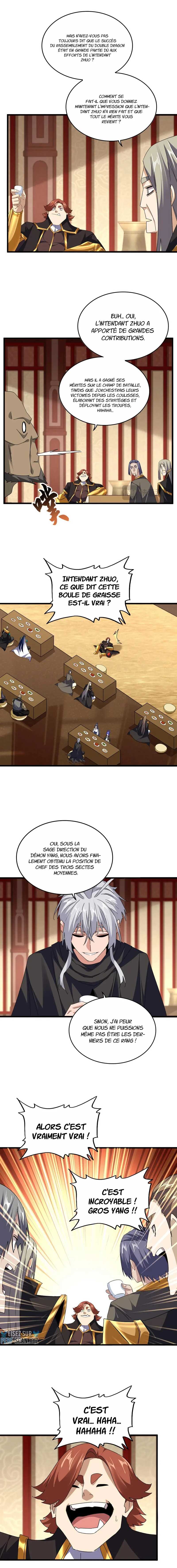 Read Magic emperor Scan Manga Online