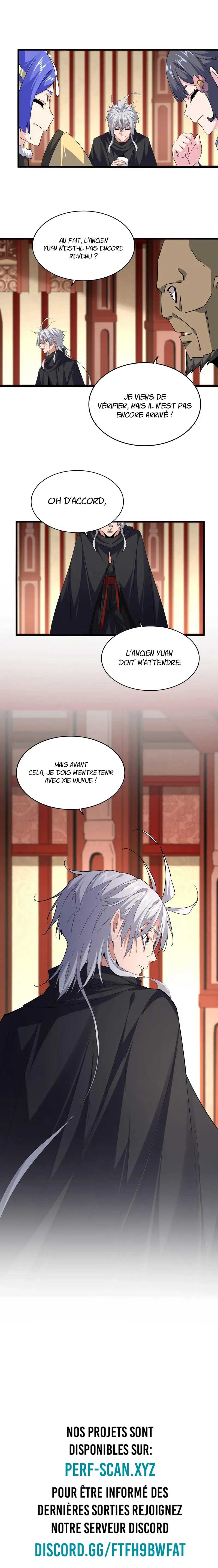 Read Magic emperor Scan Manga Online