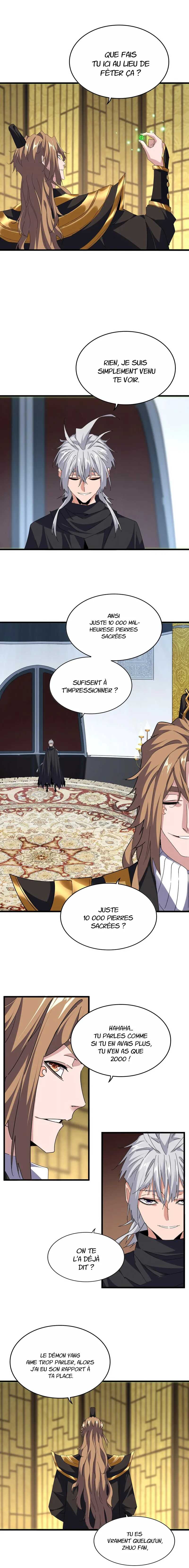 Read Magic emperor Scan Manga Online