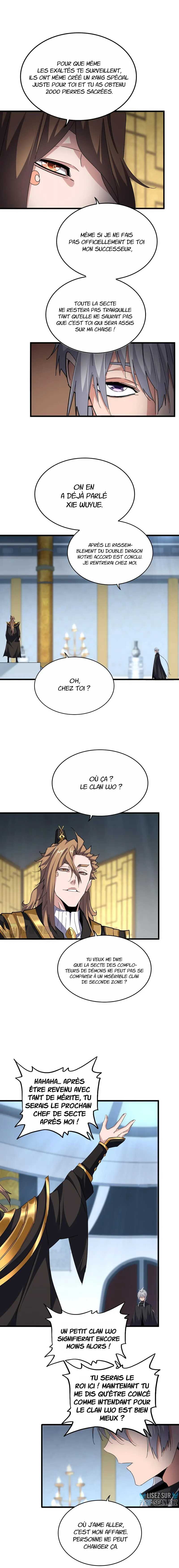 Read Magic emperor Scan Manga Online