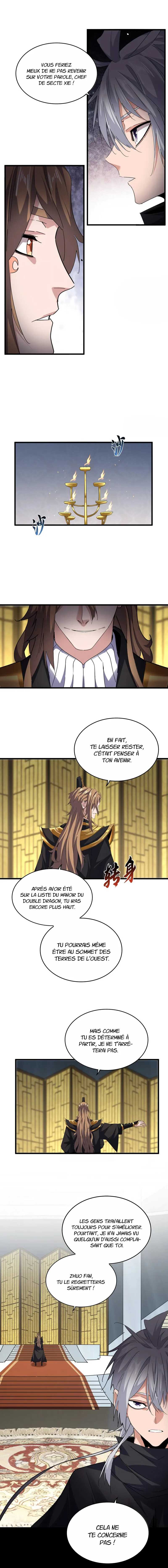 Read Magic emperor Scan Manga Online