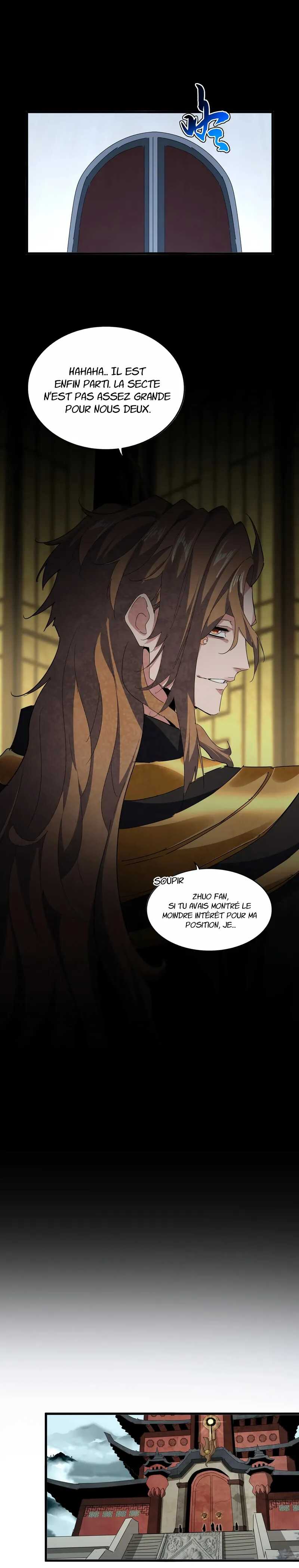 Read Magic emperor Scan Manga Online