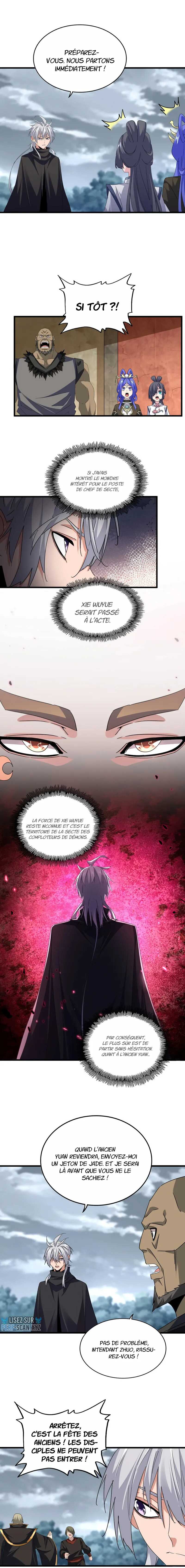 Read Magic emperor Scan Manga Online