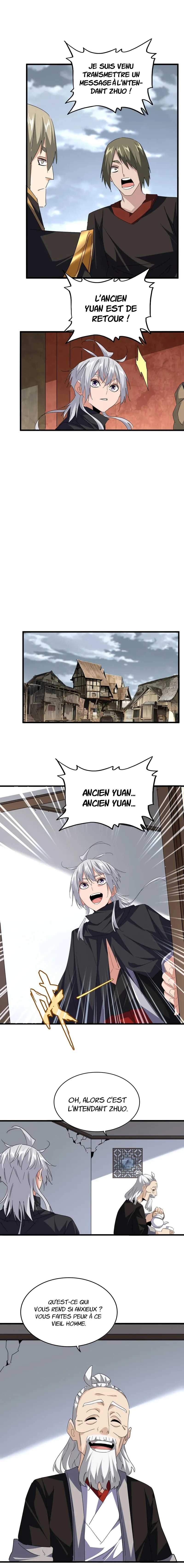 Read Magic emperor Scan Manga Online