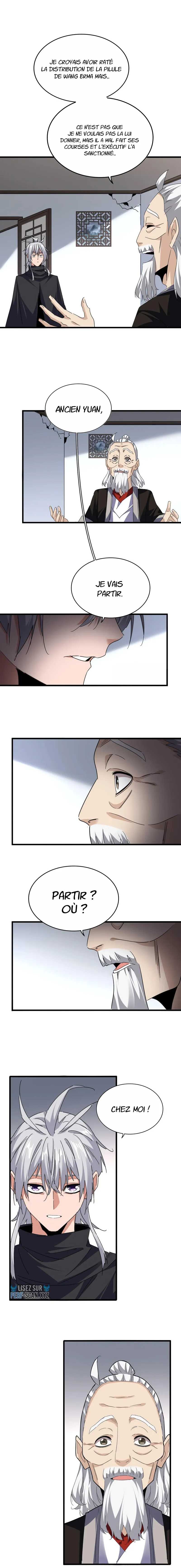 Read Magic emperor Scan Manga Online