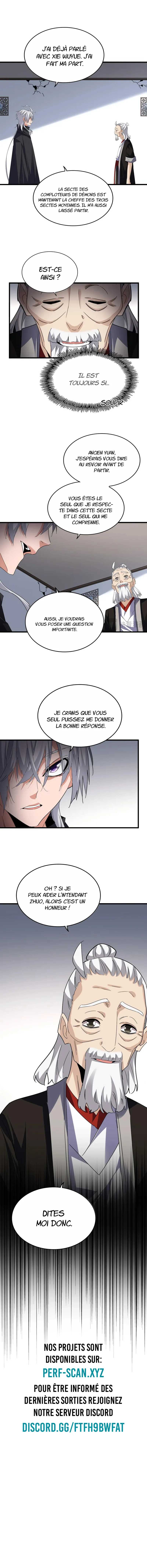 Read Magic emperor Scan Manga Online