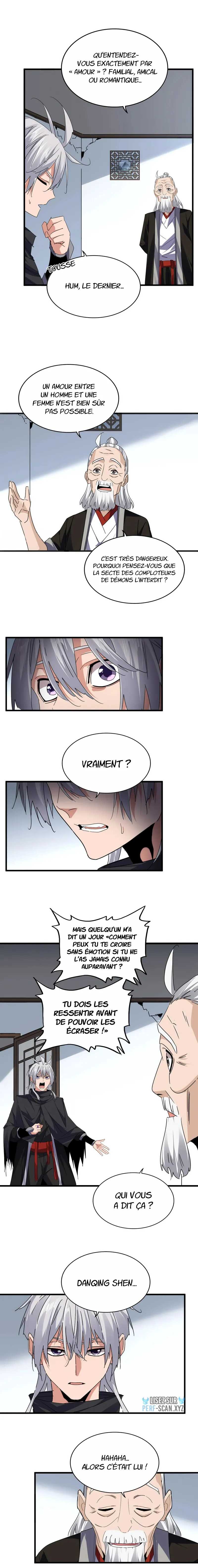 Read Magic emperor Scan Manga Online