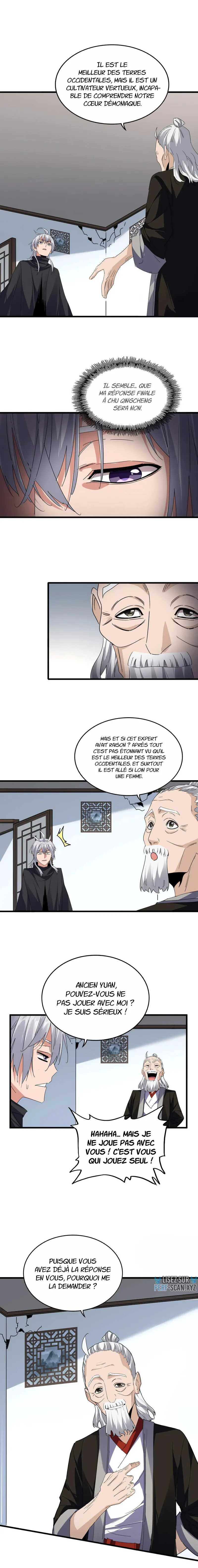Read Magic emperor Scan Manga Online