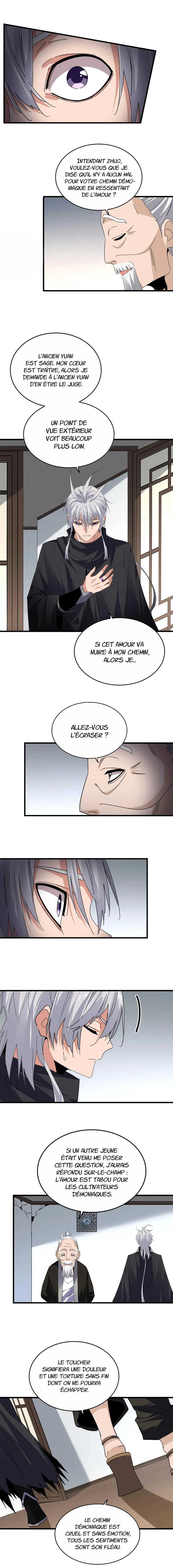 Read Magic emperor Scan Manga Online