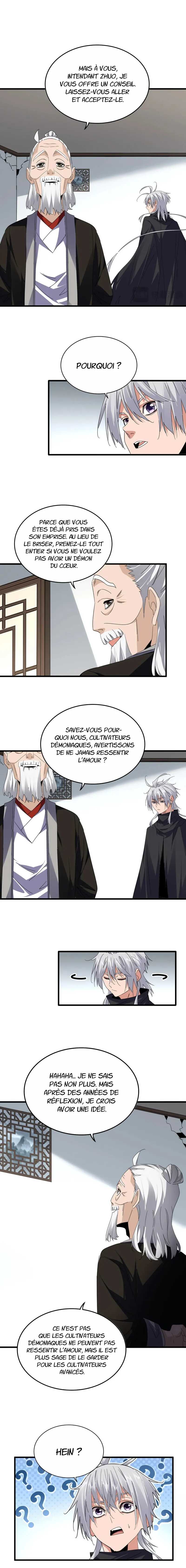 Read Magic emperor Scan Manga Online