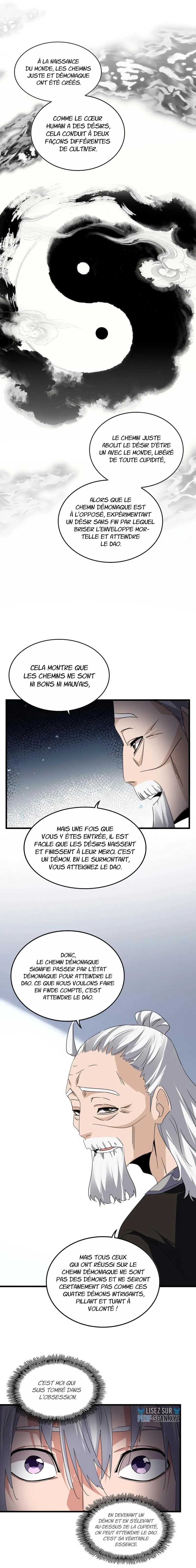 Read Magic emperor Scan Manga Online