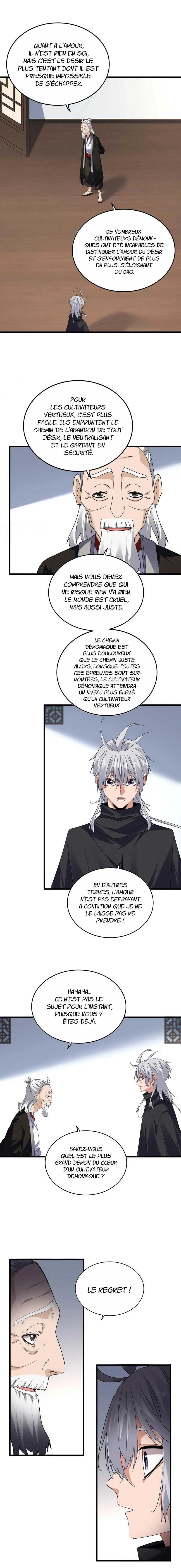 Read Magic emperor Scan Manga Online