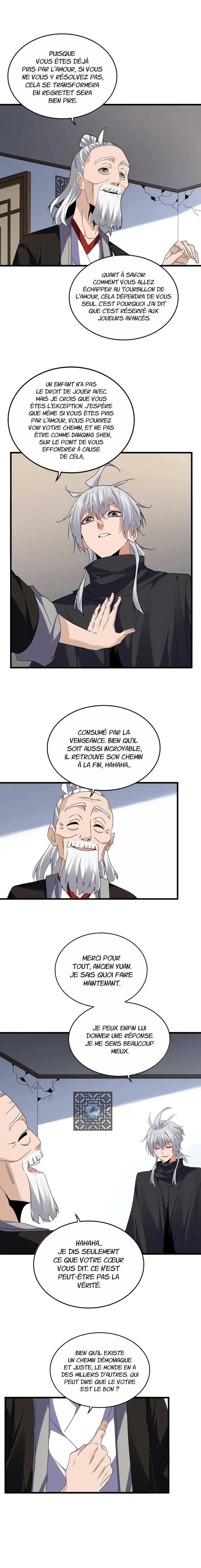 Read Magic emperor Scan Manga Online