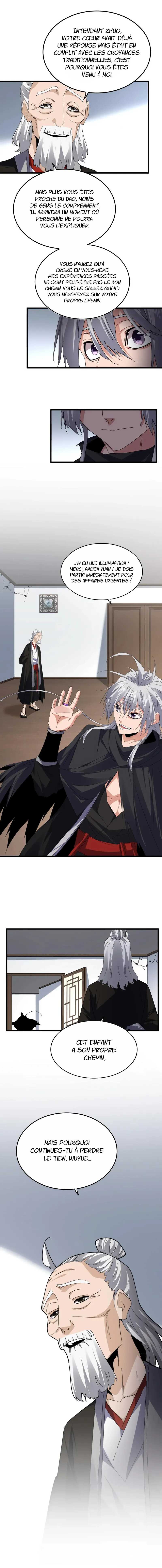 Read Magic emperor Scan Manga Online