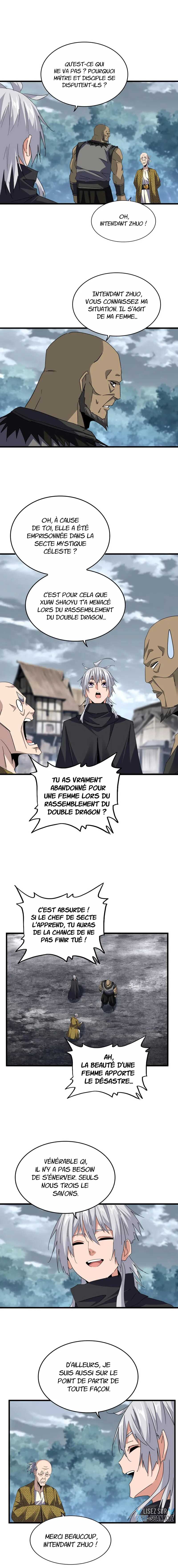 Read Magic emperor Scan Manga Online