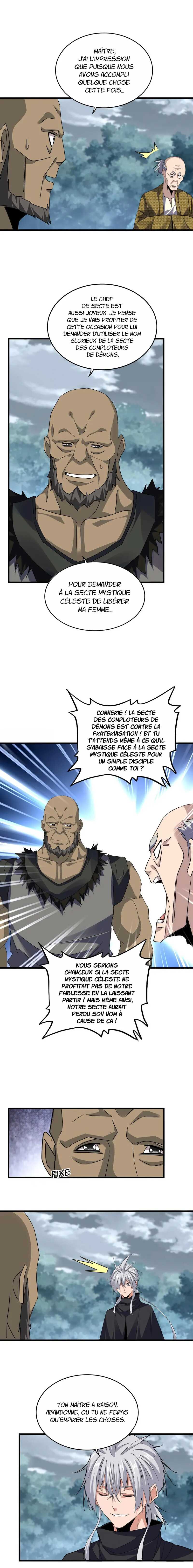 Read Magic emperor Scan Manga Online