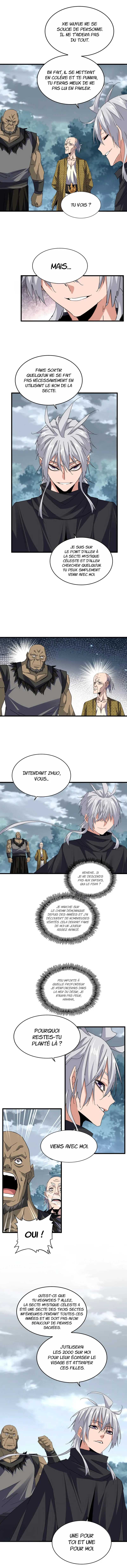 Read Magic emperor Scan Manga Online