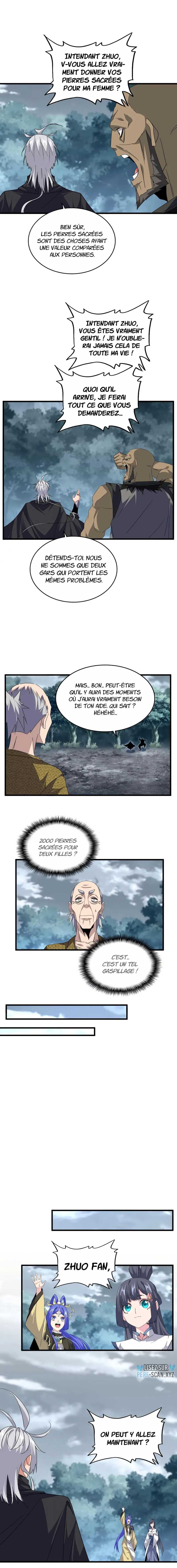 Read Magic emperor Scan Manga Online