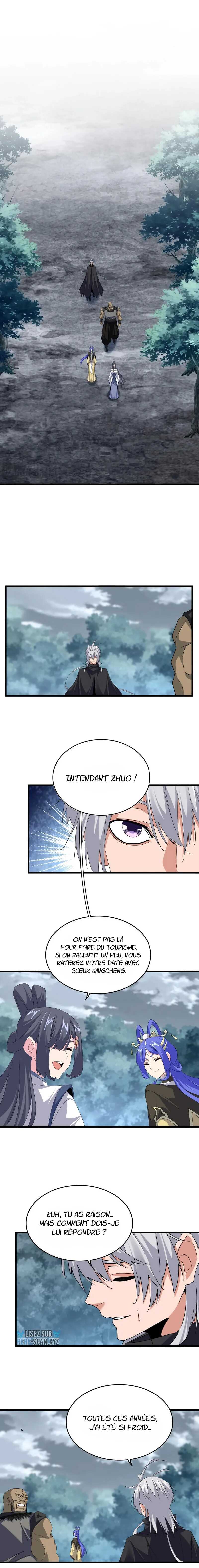 Read Magic emperor Scan Manga Online