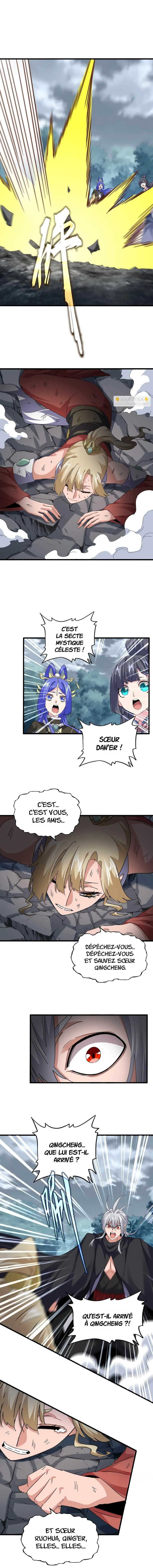 Read Magic emperor Scan Manga Online