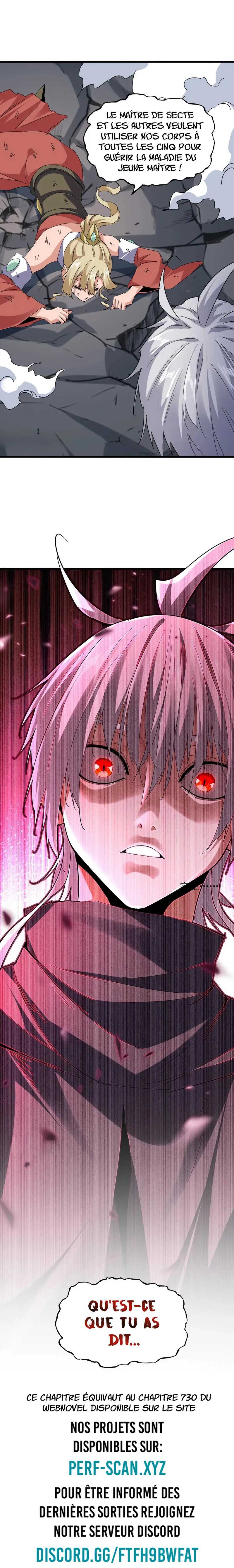 Read Magic emperor Scan Manga Online