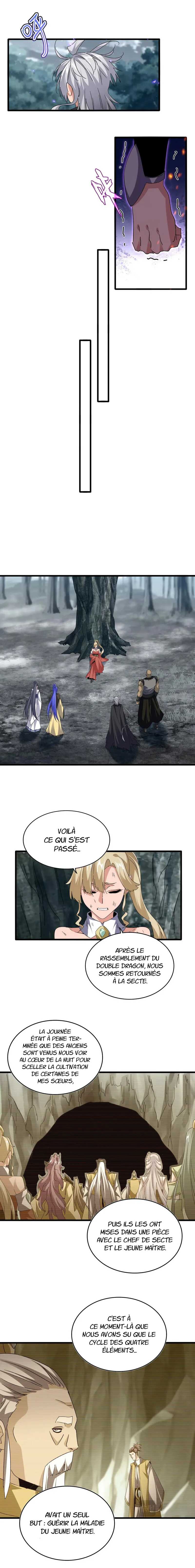 Read Magic emperor Scan Manga Online