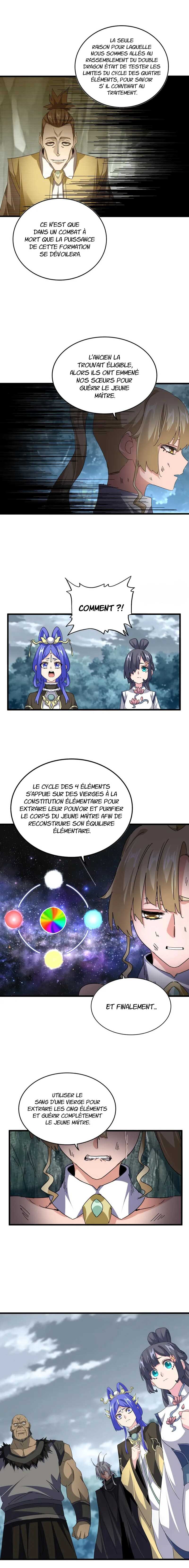 Read Magic emperor Scan Manga Online