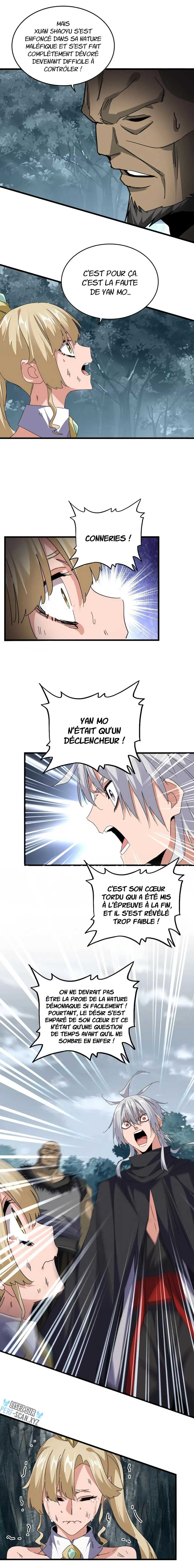 Read Magic emperor Scan Manga Online