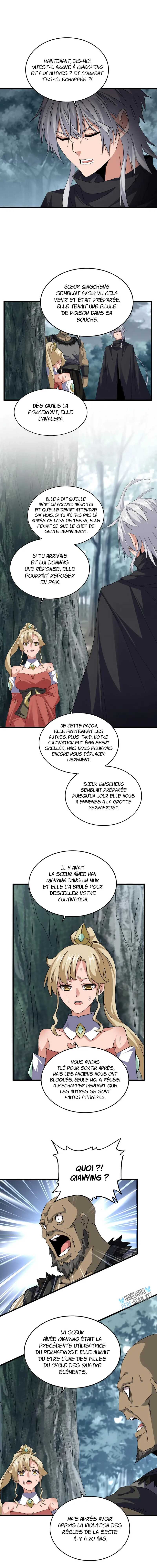 Read Magic emperor Scan Manga Online