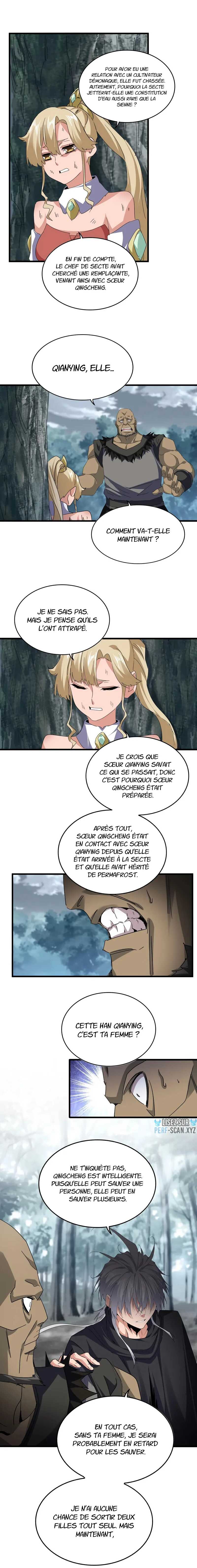 Read Magic emperor Scan Manga Online