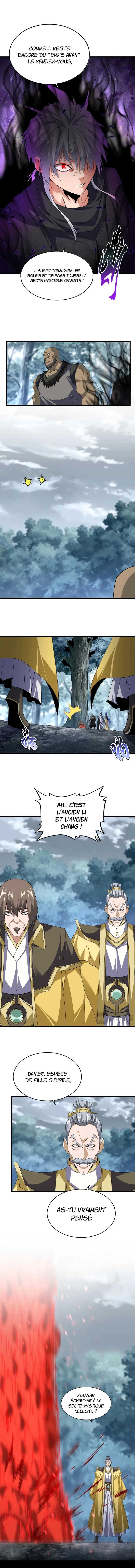 Read Magic emperor Scan Manga Online