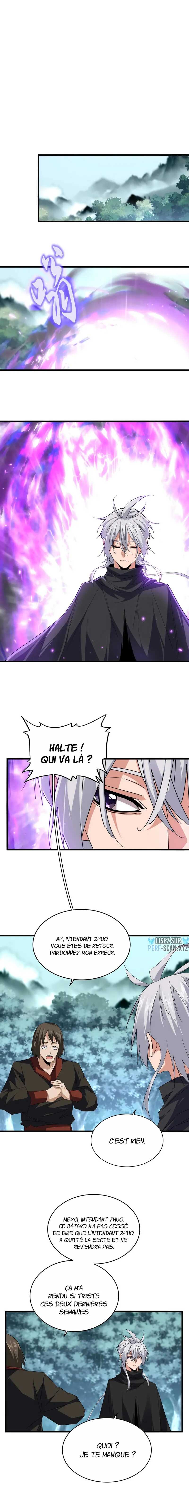 Read Magic emperor Scan Manga Online