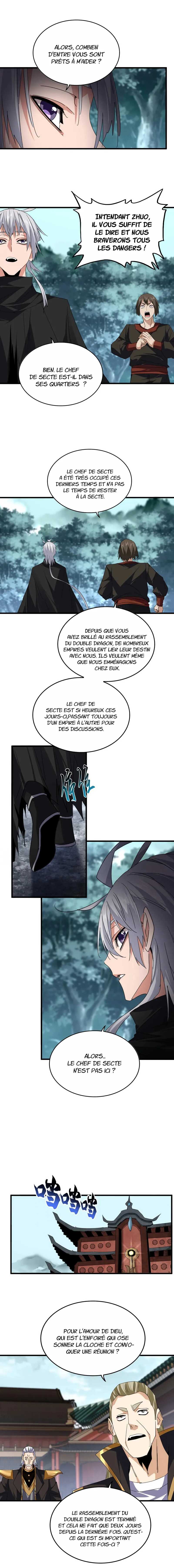 Read Magic emperor Scan Manga Online