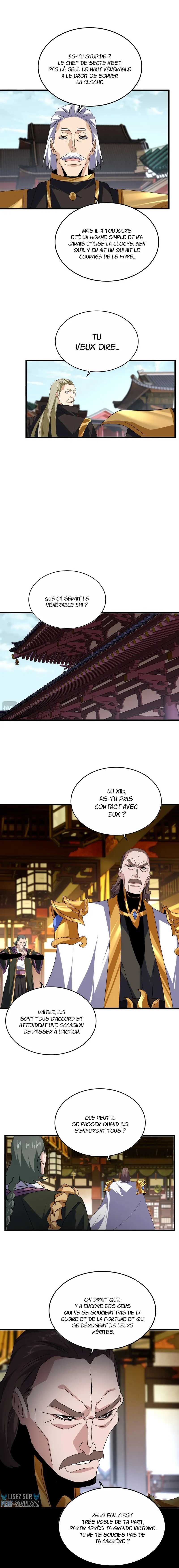 Read Magic emperor Scan Manga Online