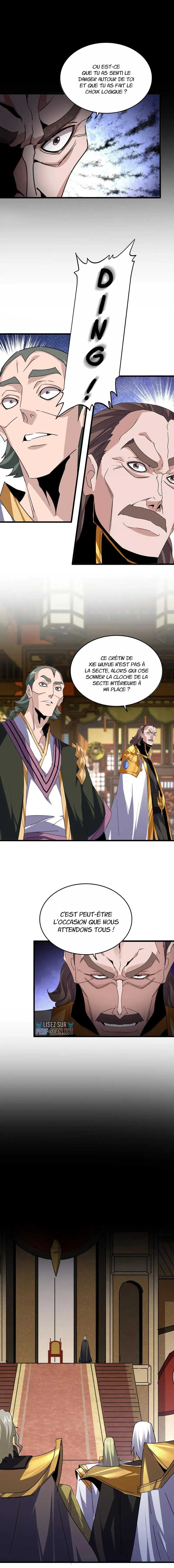 Read Magic emperor Scan Manga Online