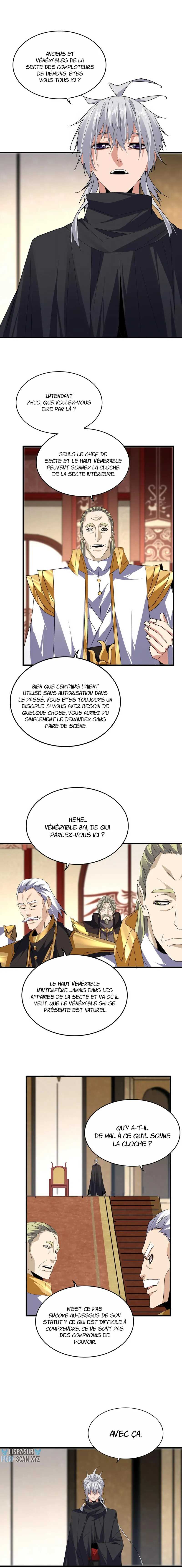Read Magic emperor Scan Manga Online