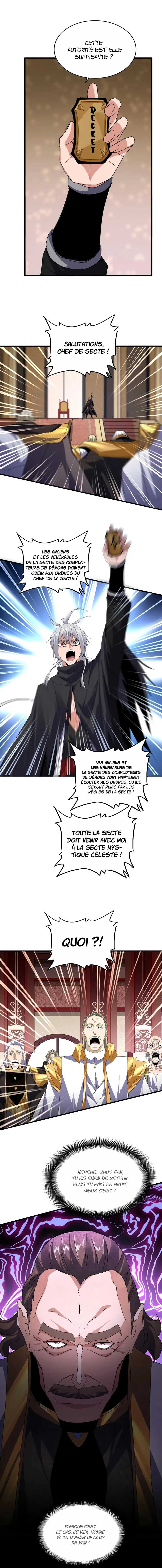 Read Magic emperor Scan Manga Online