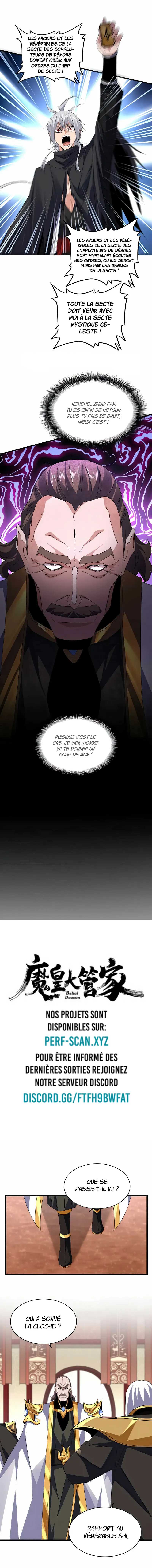 Read Magic emperor Scan Manga Online