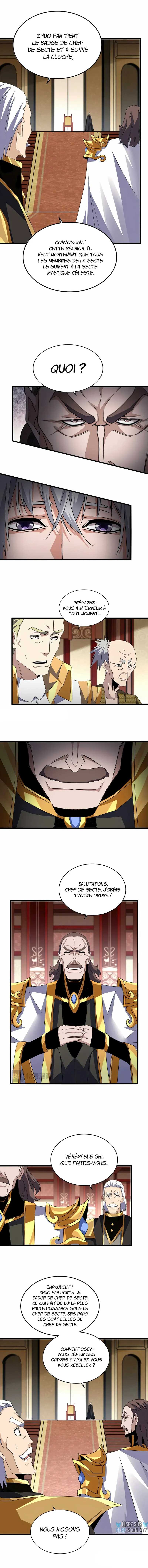 Read Magic emperor Scan Manga Online