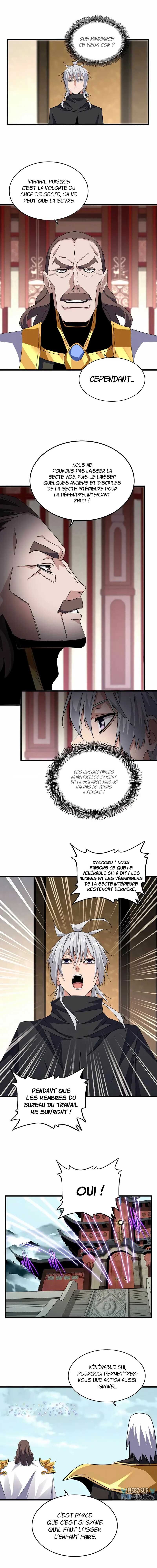 Read Magic emperor Scan Manga Online