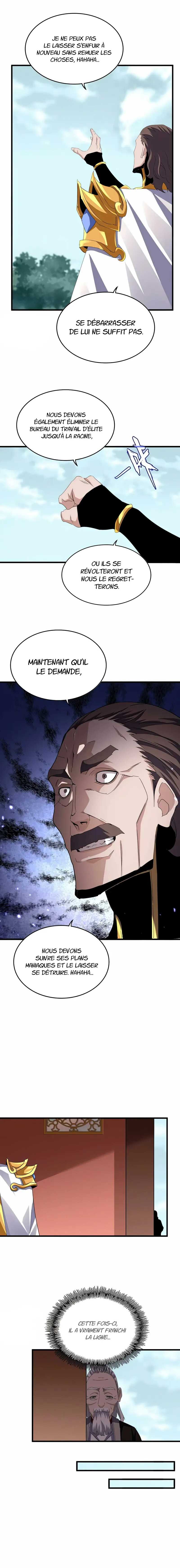 Read Magic emperor Scan Manga Online