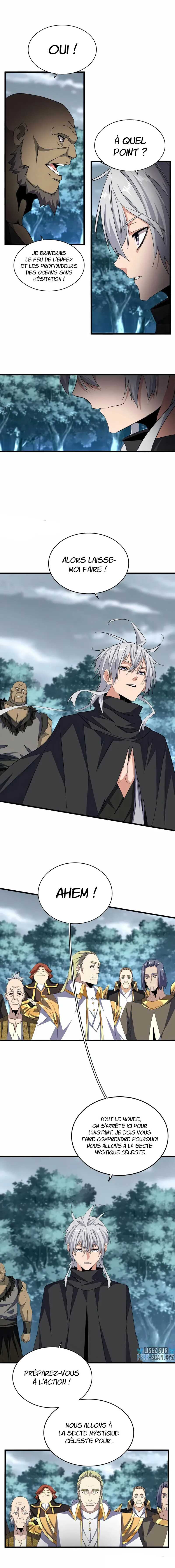 Read Magic emperor Scan Manga Online