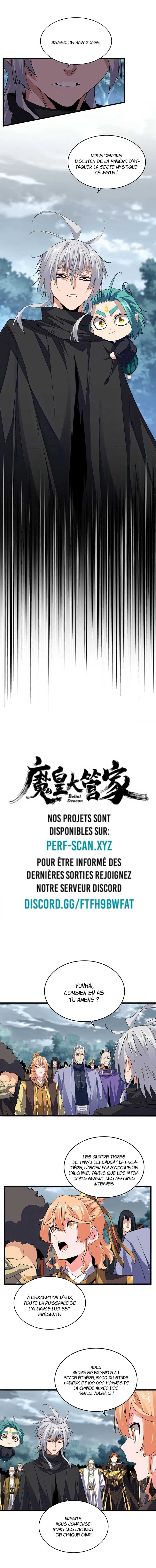 Read Magic emperor Scan Manga Online