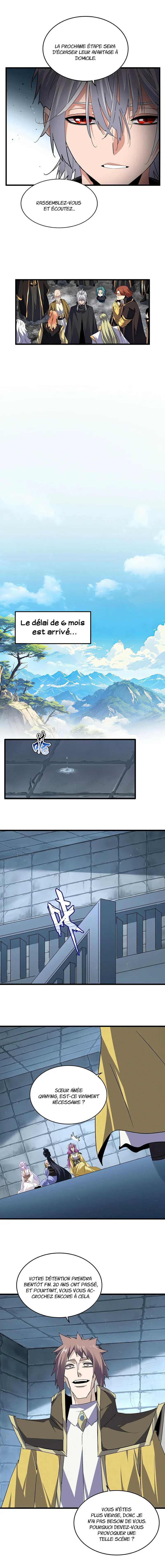 Read Magic emperor Scan Manga Online