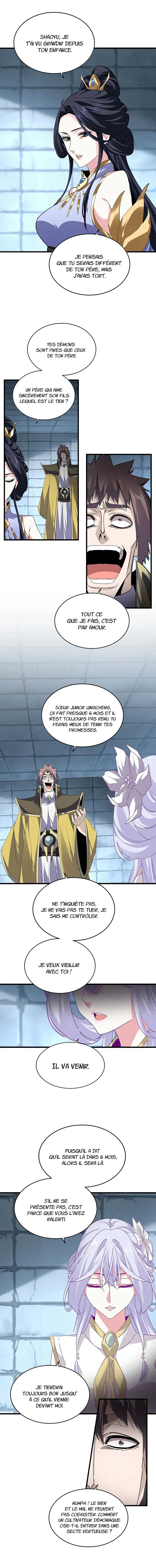 Read Magic emperor Scan Manga Online