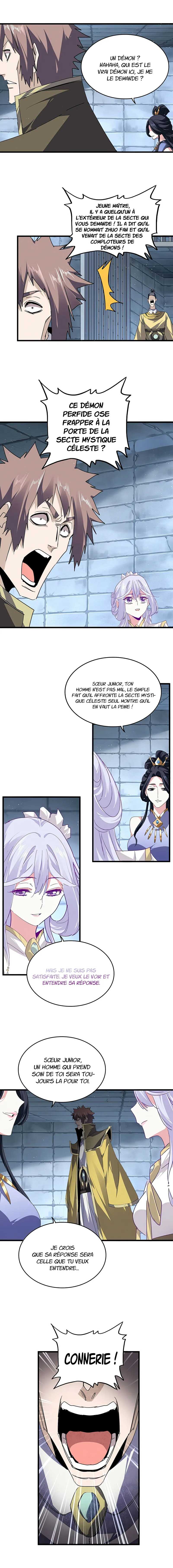 Read Magic emperor Scan Manga Online